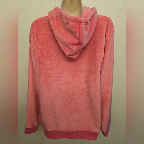 NWOT Dr. Seuss The Grinch Pink Hoodie - Picture 5 of 5